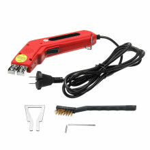 (Pointed Shape) 100W Handheld Hot Heating Cutter Electric Hot Cutter Foam Cutter Heat Sealer For Cloth Cable Wire Rope Plastic Foam Sponge Cutting