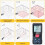164ft Digital Laser Distance Meter with LCD for Measure Area and Volume 8