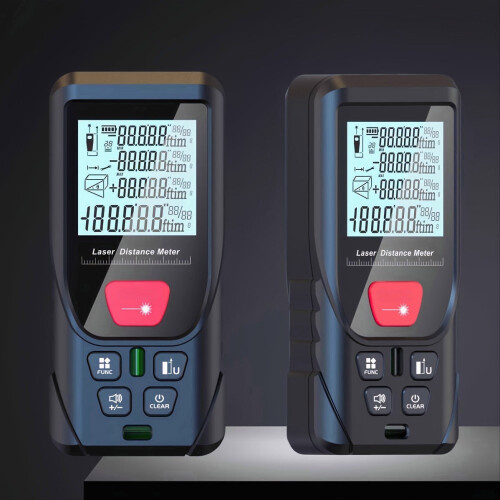 164ft Digital Laser Distance Meter with LCD for Measure Area and Volume 1