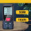 164ft Digital Laser Distance Meter with LCD for Measure Area and Volume 4