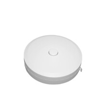 (White) 1.5M/60In Tape Retractable Body Measuring Ruler Double Sided Metric Imperial Meter