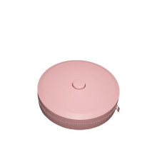 (Pink) 1.5M/60In Tape Retractable Body Measuring Ruler Double Sided Metric Imperial Meter