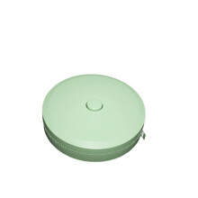 (Green) 1.5M/60In Tape Retractable Body Measuring Ruler Double Sided Metric Imperial Meter