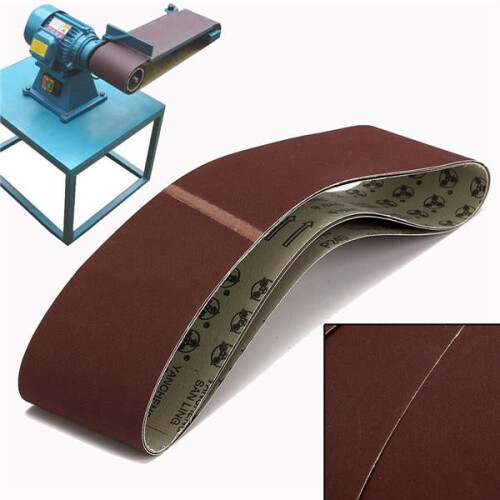 3pcs 915x100mm 240 Grit Sanding Belts Abrasive Tools 1
