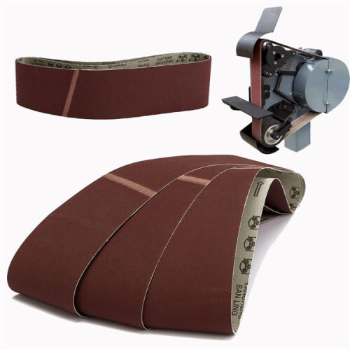 3pcs 915x100mm 240 Grit Sanding Belts Abrasive Tools 2