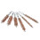16pcs Cleaning Brush Kit .22 357 .38 Tube Brusher Cleaning Tool 4