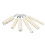 16pcs Cleaning Brush Kit .22 357 .38 Tube Brusher Cleaning Tool 5