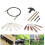16pcs Cleaning Brush Kit .22 357 .38 Tube Brusher Cleaning Tool 10