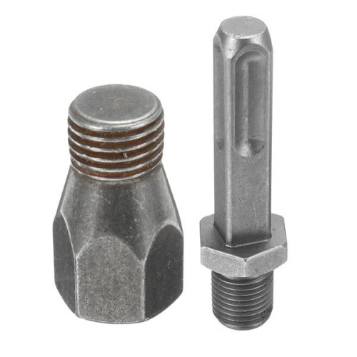 (Round Shape) SDS Connector SDS Plus Arbor Adapter For Electric Hammer Core Wet Drill Bit