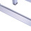 150KG Maximum Load 2 Step Stool Folding Ladder Anti Slip Safety Aluminium P 6