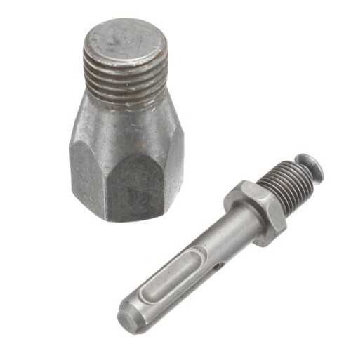(Round Shape) SDS Connector SDS Plus Arbor Adapter For Electric Hammer Core Wet Drill Bit 2