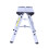 150KG Maximum Load 2 Step Stool Folding Ladder Anti Slip Safety Aluminium P 3