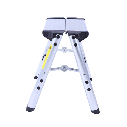 150KG Maximum Load 2 Step Stool Folding Ladder Anti Slip Safety Aluminium P 2