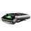 (Orange) 6 LED Clip-on Headlamp Rechargeable Sensor Cap Hat Lamp Headlight Torch Work Light 2