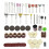 (100pcs) 79pcs 100pcs Rotary Tool Accessory Set for Grinding Sanding Polishing Cutting Grinding Wheel 1