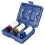 3 Pcs CR-MO 1/2" 17mm 19mm 21mm Alloy Wheel Impact Nut Socket Set Wall Deep Impact Socket 2