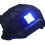 (Orange) 6 LED Clip-on Headlamp Rechargeable Sensor Cap Hat Lamp Headlight Torch Work Light 10