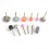 (100pcs) 79pcs 100pcs Rotary Tool Accessory Set for Grinding Sanding Polishing Cutting Grinding Wheel 4