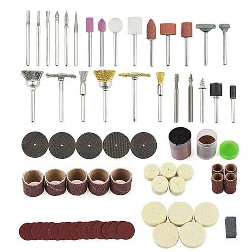 (100pcs) 79pcs 100pcs Rotary Tool Accessory Set for Grinding Sanding Polishing Cutting Grinding Wheel 1