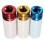 3 Pcs CR-MO 1/2" 17mm 19mm 21mm Alloy Wheel Impact Nut Socket Set Wall Deep Impact Socket 6