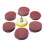 60pcs 50mm Sanding Disc Sandpaper with Backing Pad for Dremel Rotary Tool 2