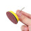 60pcs 50mm Sanding Disc Sandpaper with Backing Pad for Dremel Rotary Tool 8