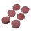 60pcs 50mm Sanding Disc Sandpaper with Backing Pad for Dremel Rotary Tool 4