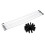 (6+1PCS) Chimney Cleaning Brush Set Chimney Pipe Inner Wall Cleaner Brush Bendable Flexible Cleaning Tools 2