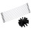 (12+1PCS) Chimney Cleaning Brush Set Chimney Pipe Inner Wall Cleaner Brush Bendable Flexible Cleaning Tools 4