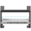 1U Server Rack Depth Extender - 4-Inch/10 cm Deep 7