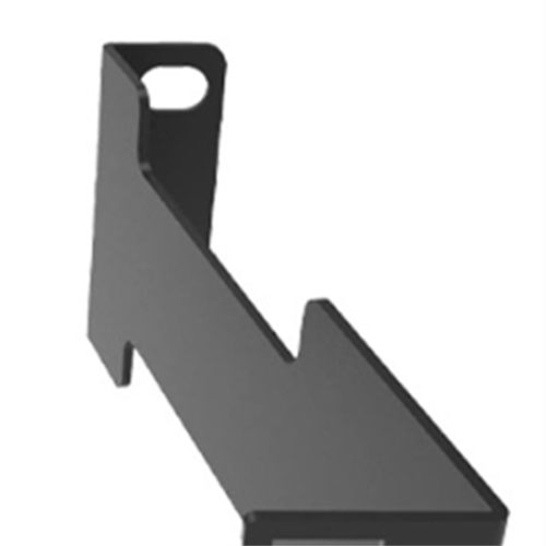 1U Server Rack Depth Extender - 4-Inch/10 cm Deep 2