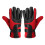 (Grey) Motorcycle Leather Gloves Touch Screen Winter Warm Waterproof 8