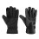 (Grey) Motorcycle Leather Gloves Touch Screen Winter Warm Waterproof 15