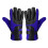 (Black) Motorcycle Leather Gloves Touch Screen Winter Warm Waterproof 9