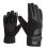 (Red) Motorcycle Leather Gloves Touch Screen Winter Warm Waterproof 4