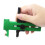 (Green) 1Piece Rotary Compass Circle Cutter Double-stage Adjustable 4