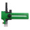(Green) 1Piece Rotary Compass Circle Cutter Double-stage Adjustable 9