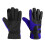 (Black) Motorcycle Leather Gloves Touch Screen Winter Warm Waterproof 17