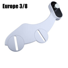 (3/8 EU Standard) Bidet Fresh Water Spray Mechanical Non-Electric Bidet Toilet Seat Attachment
