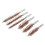 18pcs Cleaning Kit Abrasive Tool for Caliber 22 357 38 9mm 40 Hand Tools 10
