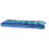(Blue) Outdoor Cushion Waterproof Solid Bench Swing Mat High Rebound Foam 8