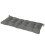 (Beige) Outdoor Cushion Waterproof Solid Bench Swing Mat High Rebound Foam 13