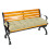 (Blue/Green) Outdoor Cushion Waterproof Solid Bench Swing Mat High Rebound Foam 7