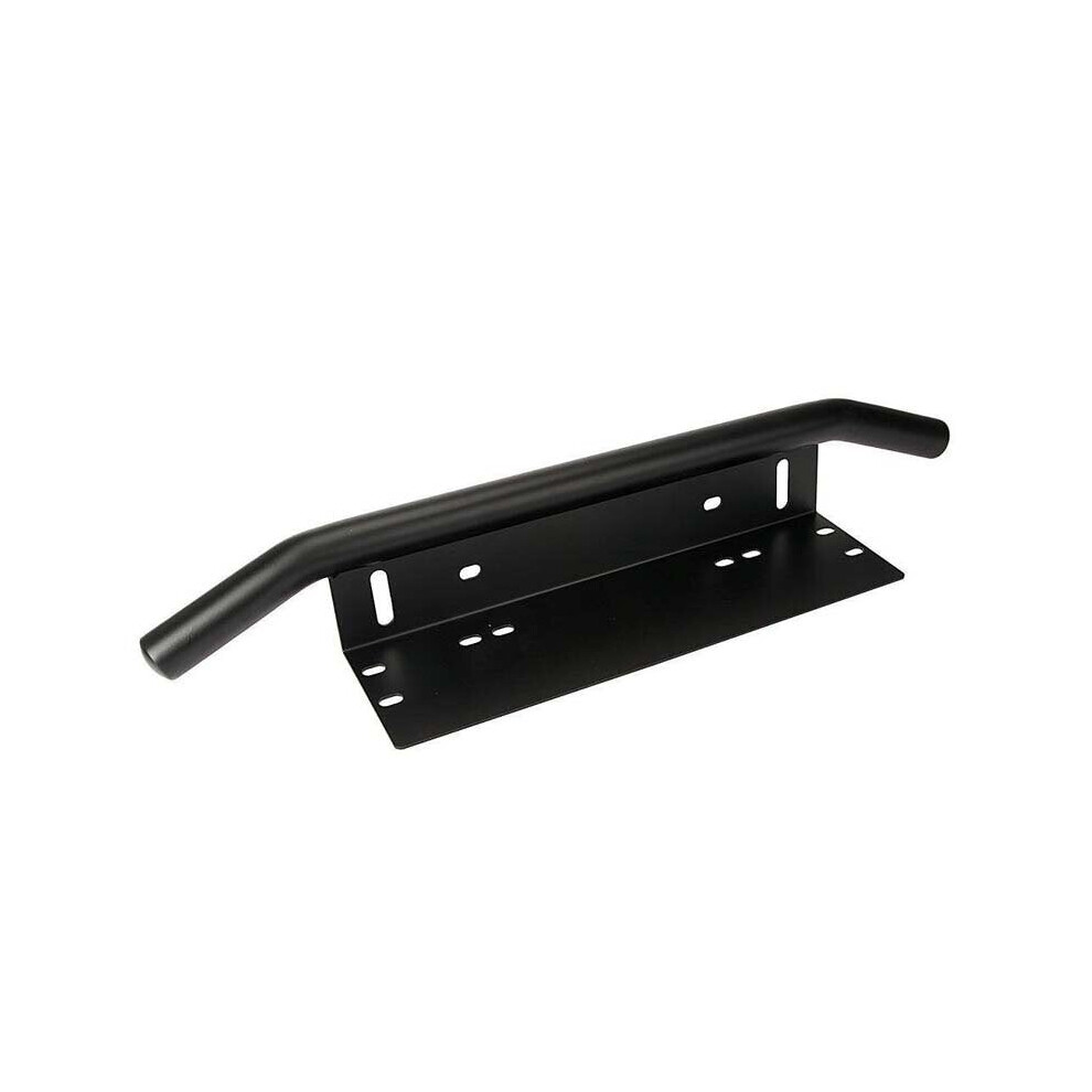 Universal Bumper License Plate Mount Bracket Led Holder For Off Road Suv Light 4250937606585