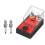 (EU Plug) EU/US Plug 100- 240V 6000rpm Car Spark Plug Tester Ignition System Auto Diagnostic Tool Double Hole Analyzer 2