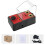 (EU Plug) EU/US Plug 100- 240V 6000rpm Car Spark Plug Tester Ignition System Auto Diagnostic Tool Double Hole Analyzer 7
