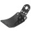 Vertical Side Mount Tail Light License Plate Bracket For Harley Chopper Black 4