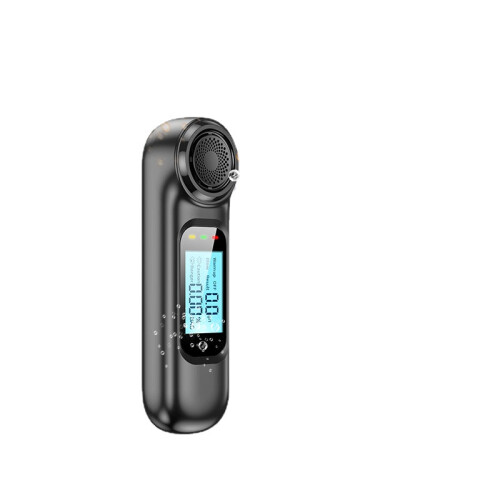 Alcohol Tester High Precision Non-Contact Breathalyzer LCD Digital Display USB Rechargeable Drunk Driving Analyzer 2