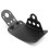 Vertical Side Mount Tail Light License Plate Bracket For Harley Chopper Black 6