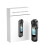 Alcohol Tester High Precision Non-Contact Breathalyzer LCD Digital Display USB Rechargeable Drunk Driving Analyzer 7